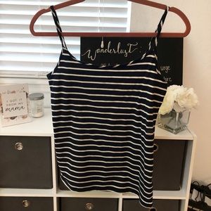 Striped tank